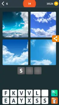 4 Pics 1 Word - English Screen Shot 1