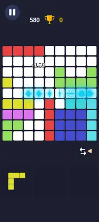 Block Puzzle - Classic Game Screen Shot 1