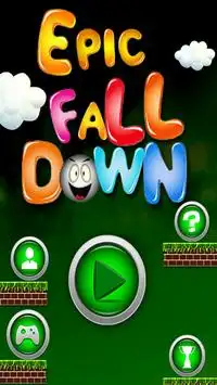 Epic Fall Down Screen Shot 0