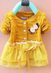 Baby Clothes Puzzle Screen Shot 4