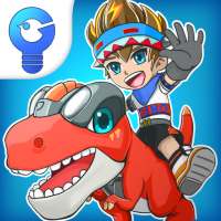 Dino Trainers Parkour