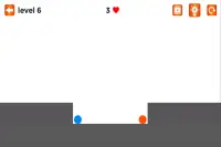 Draw Line Ball Puzzle: Join The Love Dots Screen Shot 2
