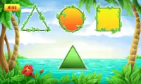 Learn Shapes for Kids, Toddlers - Educational Game Screen Shot 1
