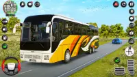 시내 버스 시뮬레이터 버스 게임 3D Screen Shot 1