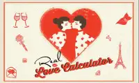 Real love calculator Screen Shot 0