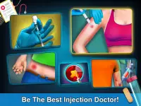 Игры с инъекционным доктором Screen Shot 1