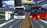 Crazy Coach Advance Coach Bus Speed City Bus Screen Shot 0