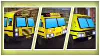 School Bus Drive Test Screen Shot 1