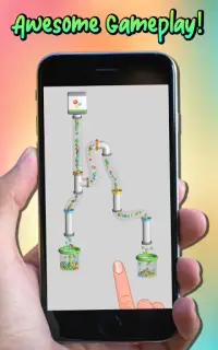 Perfect Pipes 3D Games - Pull The Pin Screen Shot 3
