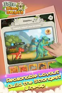 Idle Dinosaurs Screen Shot 3