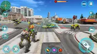 Car Robot Transformation Games Screen Shot 3