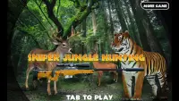 Sniper Jungle Hunting Screen Shot 0