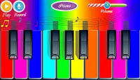 Rainbow Piano Screen Shot 7