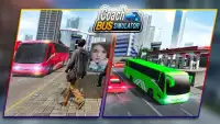 City Coach Bus Driving Mania 3D Screen Shot 4