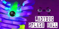 Splash Tower Ladybug Ball Jump Color 3D Game 2021 Screen Shot 2