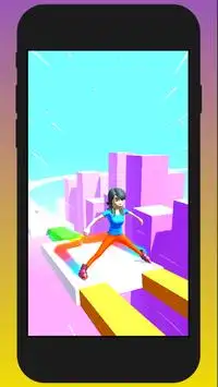 Sky Roller Skating 3D Screen Shot 3