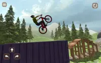 BMX 🚴 Rider 3D: Freestyle andar de bicicleta Jogo Screen Shot 0