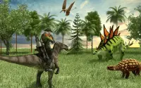 Jurassic hunter - ไดโนเสาร์ซาฟารีสัตว์ซุ่มยิง Screen Shot 11