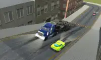 الناقل سيارة شاحنة 3D سيم Screen Shot 1