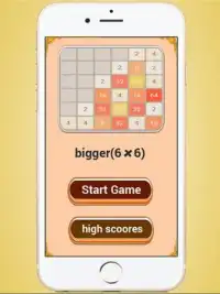 2048 Free Puzzle Brain Games Screen Shot 0