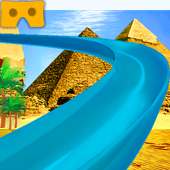 Egypt Waterslide Pyramid Adventure VR
