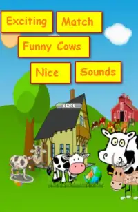 Cow Game for Kids Screen Shot 0