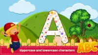 ABC Kids Game - 123 Alphabet Learning Screen Shot 0