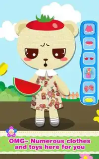 Cute Bear Fashion Dress & Play Screen Shot 10