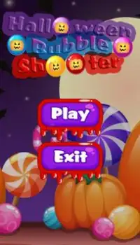 Halloween Bubble Shooter Screen Shot 0