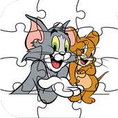 Tom and Jerry Jigsaw Puzzle King