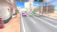 Car Traffic Driving Screen Shot 7