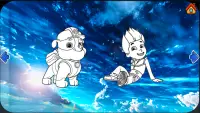 Paw Coloring Puppy Patrol For Kids Screen Shot 3