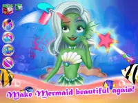 Mermaid Princess Waxing, Hair & Salon Screen Shot 0