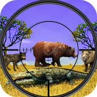 Caça Animal - Frontier Safari Target Shooter 3D