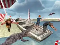 Wild Crocodile Attack Sim 2016 Screen Shot 0
