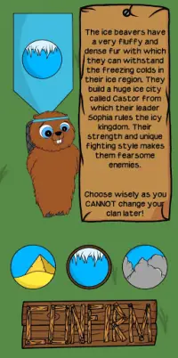 Beaver Wars Screen Shot 1