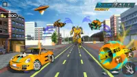 Ball Robot Car Transform Games - Robot Games Screen Shot 0