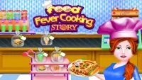 Food Fever Cooking Story Screen Shot 0