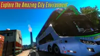 Coach Simulator : City Bus Games Screen Shot 5