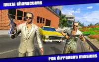 Grand City Thug - Gangster Crime Simulator 2020 Screen Shot 8