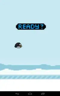 Glidey Penguin Screen Shot 0
