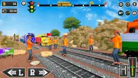 Conduite de train Sim 3D Screen Shot 5