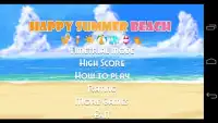 Happy Summer Beach Screen Shot 2