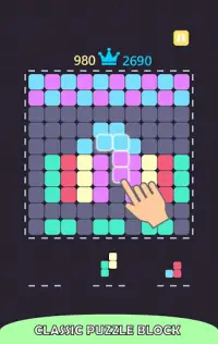 Puzzle Block Color Screen Shot 3