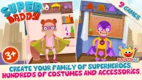 Super Daddy - Dress Up a Hero Screen Shot 7