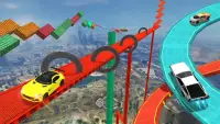 Mega Ramp Car Stunts Impossible 2019 Screen Shot 5