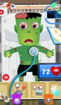 Hospital Monster - Jogos Infan Screen Shot 0