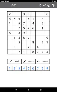 Sudoku: Łatwe do niemożliwego Screen Shot 10