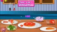 Machen Burger Kochen Spiel Screen Shot 8