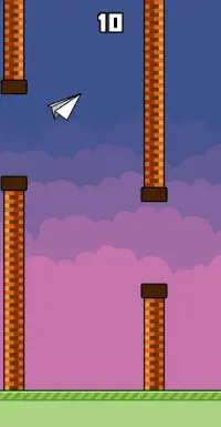 Paper Plane Screen Shot 1